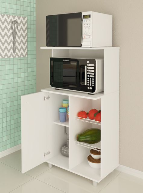 Mueble Microondas 1 Puerta-4