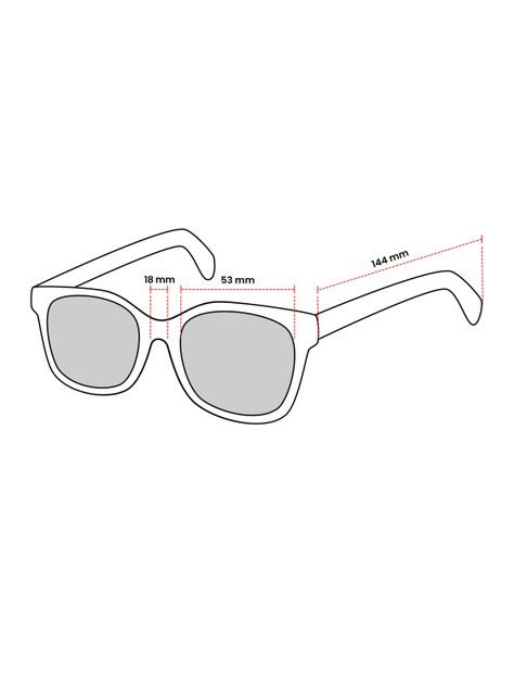 Lentes de Sol Angulares-1