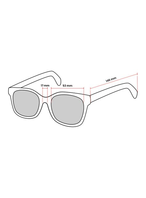 Lentes de Sol Cateye-1