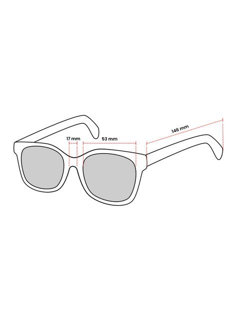 Lentes de Sol Cateye para Mujer-1