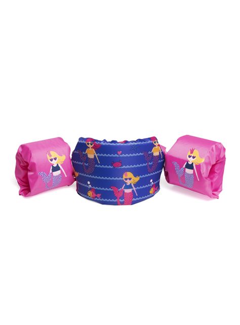 Kit Flotador de Brazo Rosado-0