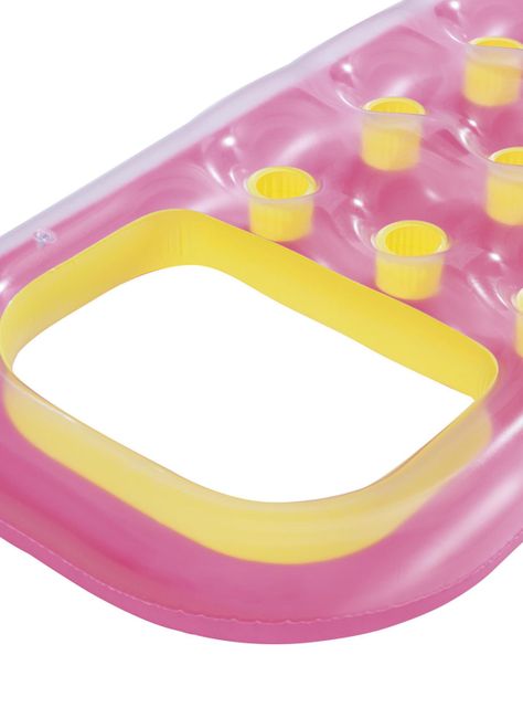 Colchoneta Inflable 175 cm Rosada-1