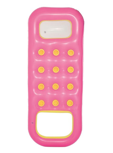 Colchoneta Inflable 175 cm Rosada-0