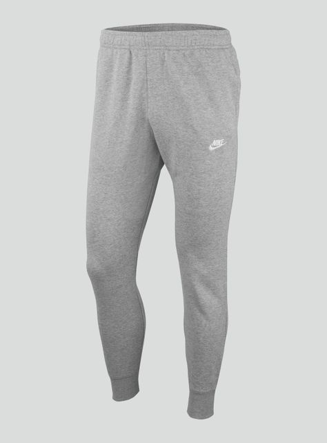 Pantalón Nike Sportswear Club Hombre Gris-0