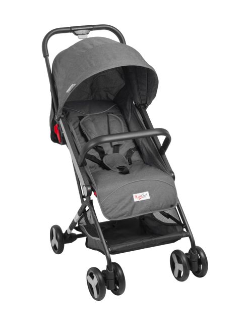 Coche Bebesit de Paseo Flex 5099 Gris-1