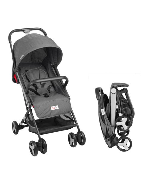 Coche Bebesit de Paseo Flex 5099 Gris-0