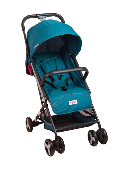 Coche Paseo Flex Verde Bebesit-1