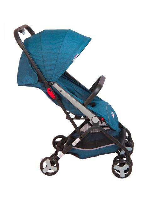 Coche Paseo Flex Verde Bebesit-2