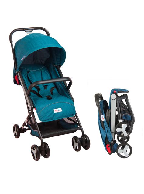 Coche Paseo Flex Verde Bebesit-0