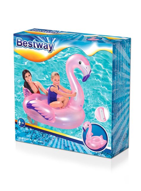 Flotador Inflable Flamenco 127 x 127 cm-3