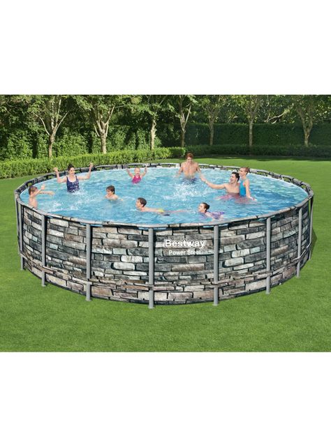 Piscina Estructural 610cm Accesorios Plomo-4