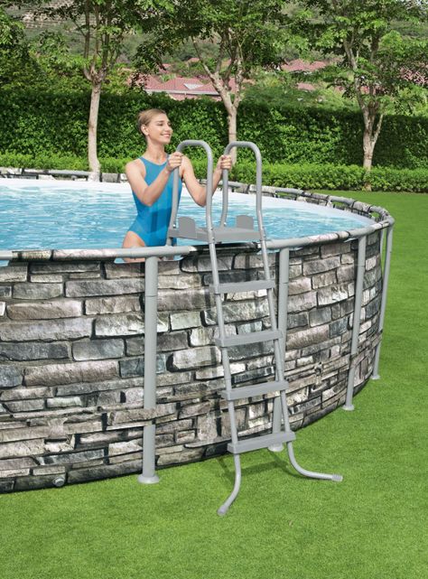 Piscina Estructural 610cm Accesorios Plomo-3