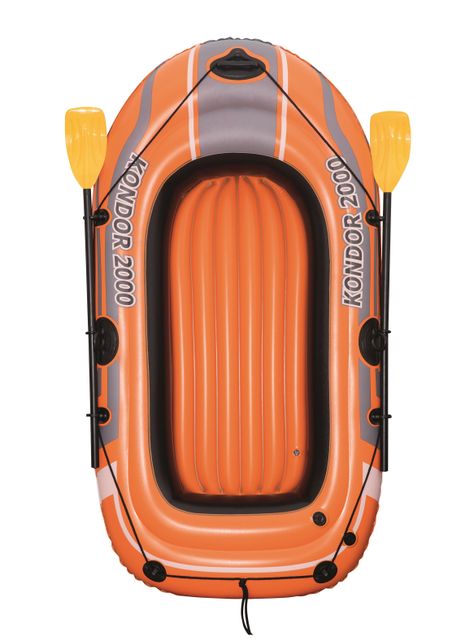 Bote Inflable con Remos Kondor 2000-1