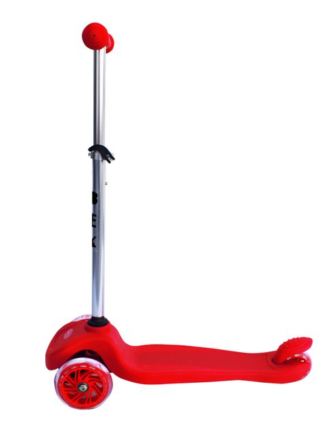Scooter 3 Ruedas Rojo-1