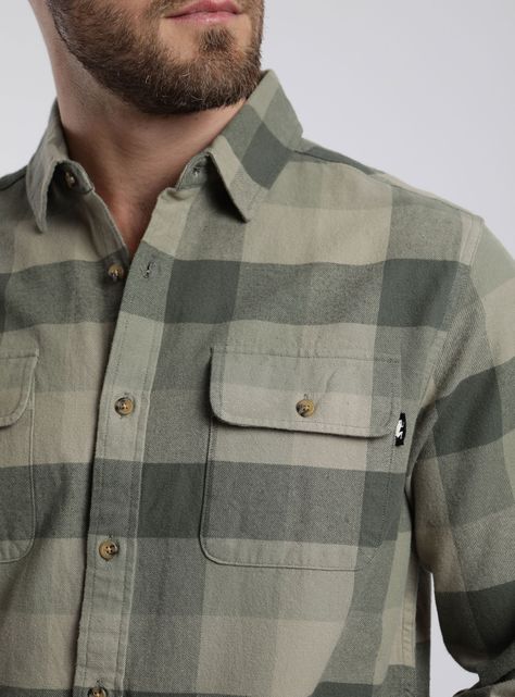 Camisa Ml Franela-2