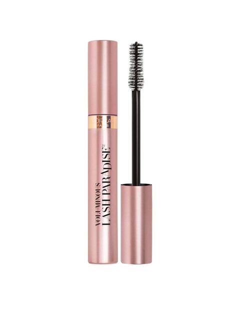 Máscara L'Oréal Pestañas Voluminous Lash Paradise Waterproof Black-0