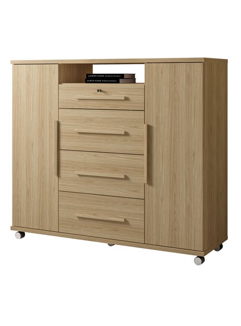 Cómoda Multifuncional Zanzini Beige-0