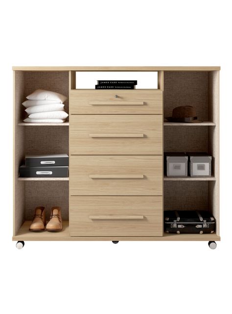 Cómoda Multifuncional Zanzini Beige-2