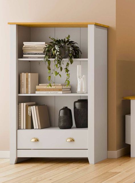 Estante Ludlow Blanco Miel-4