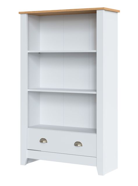 Estante Ludlow Blanco Miel-2