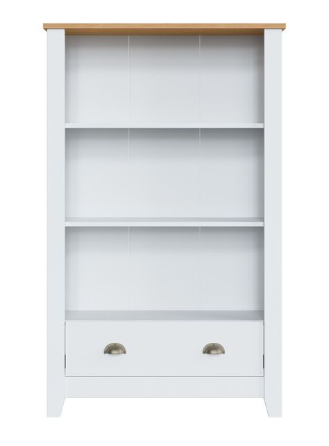 Estante Ludlow Blanco Miel-0