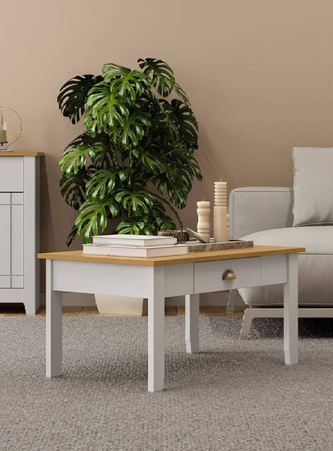 Mesa Centro Ludlow 55x90 cm-4