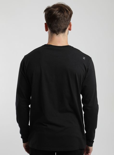 Polera Bolsillo Algodón Orgánico-1