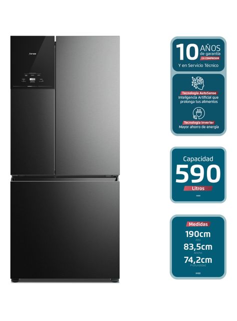 Refrigerador Multidoor No Frost 590 Litros IM8B-2