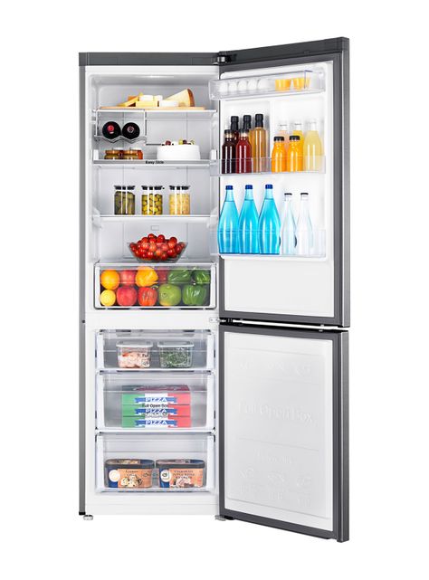 Refrigerador Bottom Mount Freezer 328 Litros No Frost RB33J3230SA/ZS-2