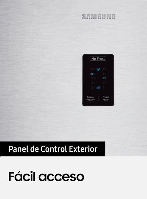Refrigerador Bottom Mount Freezer 328 Litros No Frost RB33J3230SA/ZS-4