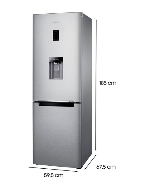 Refrigerador Bottom Mount Freezer 321 Litros No Frost RB33J3830SA/ZS Space Max-1