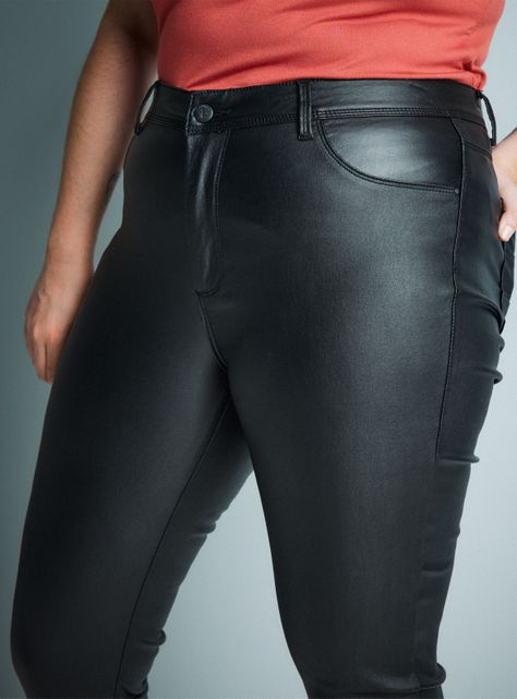 Jeans Engomado Bolsillo Trasero con Cierre-8