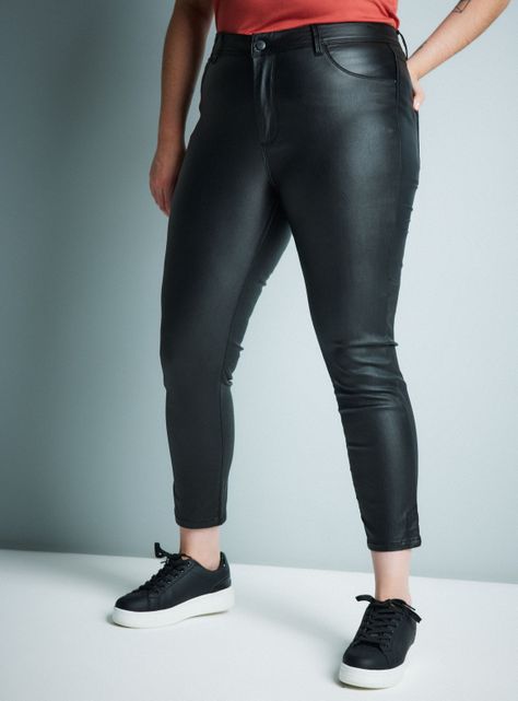 Jeans Engomado Bolsillo Trasero con Cierre-6