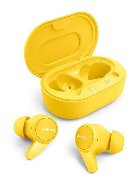 Audífono True Wireless Bluetooth TAT1207YL Amarillo-4
