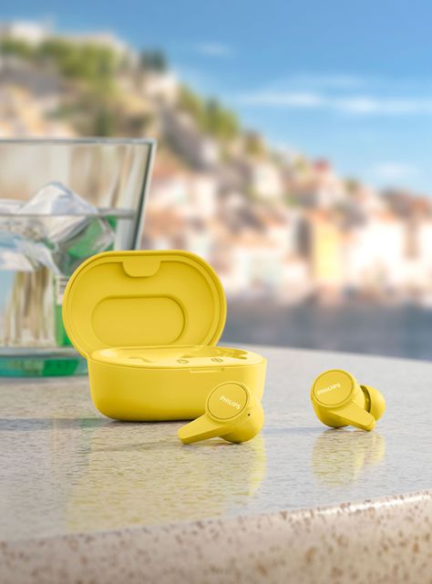 Audífono True Wireless Bluetooth TAT1207YL Amarillo-5
