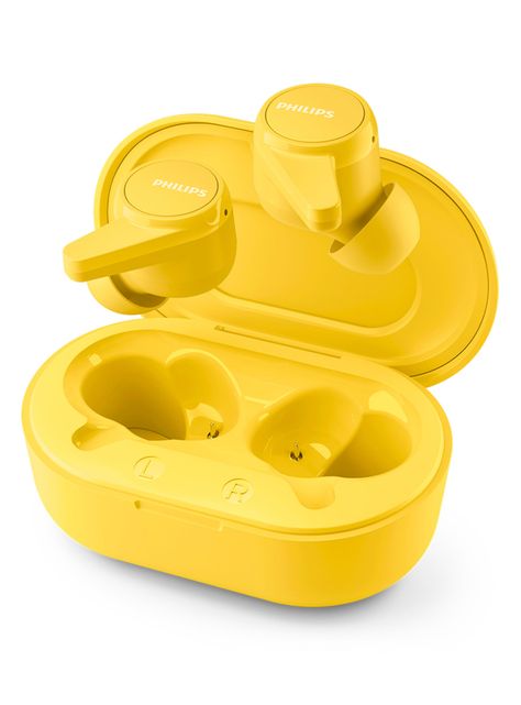 Audífono True Wireless Bluetooth TAT1207YL Amarillo-0