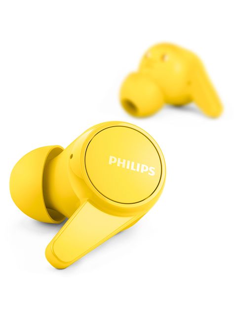 Audífono True Wireless Bluetooth TAT1207YL Amarillo-2