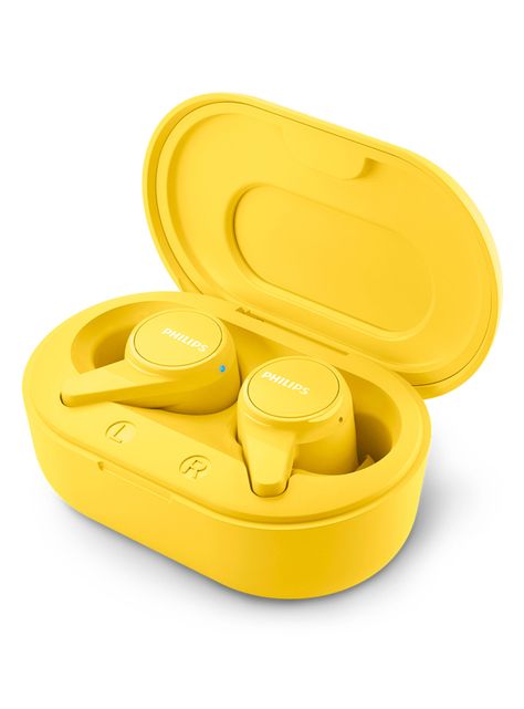 Audífono True Wireless Bluetooth TAT1207YL Amarillo-1