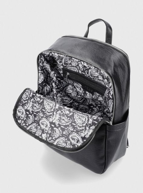 Mochila Notebook Básica Bolsillos-5