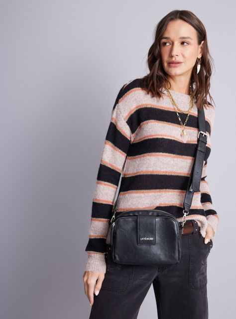 Cartera con Bolsillos Moda-0