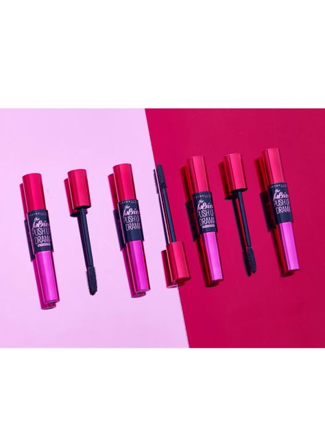 Máscara Maybelline Pestañas The Falsies Push Up Drama-4