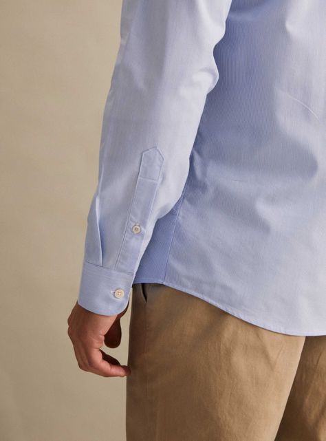 Camisa Manga Larga Raya Básica-3