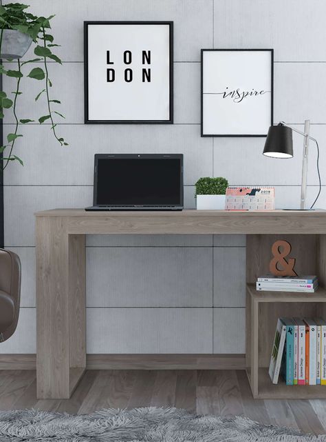 Escritorio MDP Astana 73.5 x 50 x 120 cm-5