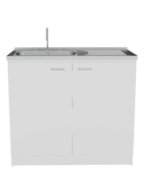 Mueble de Cocina Inferior Napoles 100 cm-0