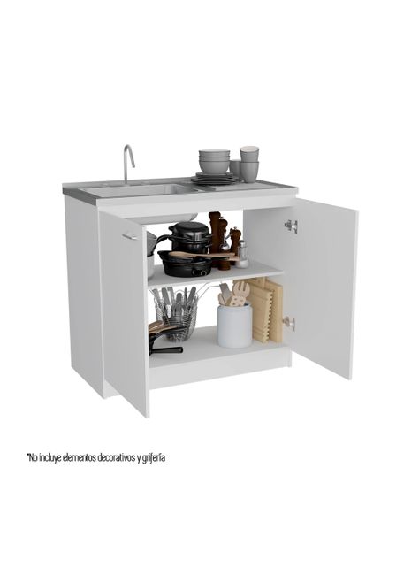 Mueble de Cocina Inferior Napoles 100 cm-3