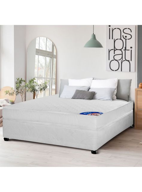 Dúplex Cama Americana Spring III 1 Plaza + Maderas Arezzo-5