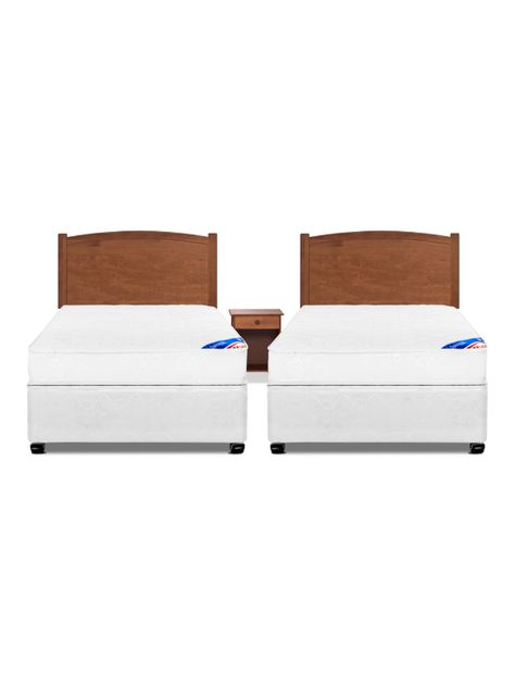 Dúplex Cama Americana Spring III 1 Plaza + Maderas Arezzo-2