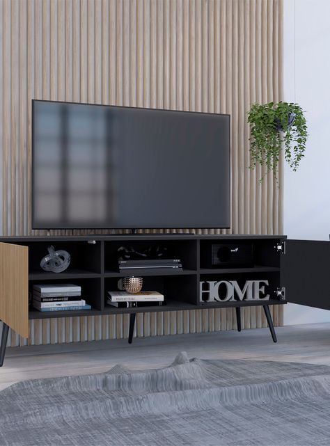Racks TV 58" Funes Eco 150-3
