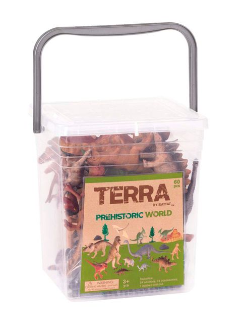 Terra Balde mundo Prehistórico Caramba-0