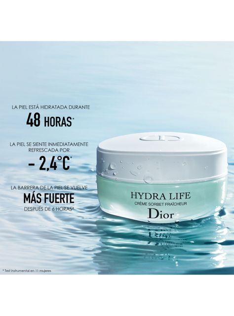 Crema Facial Hydra Life Crème Sorbet Fraîcheur 50 ml-3